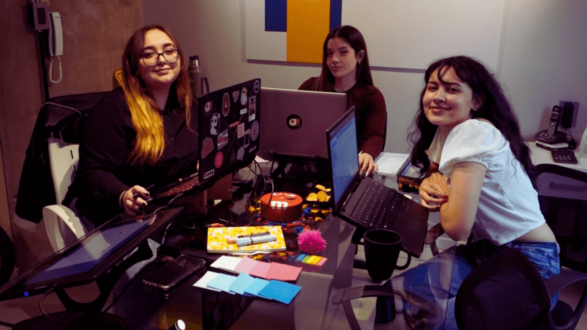 Nuestro equipo creativo